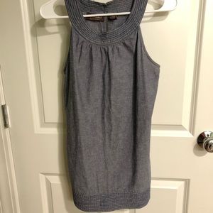 Speed Control NY denim sleeveless shirt - fabulous